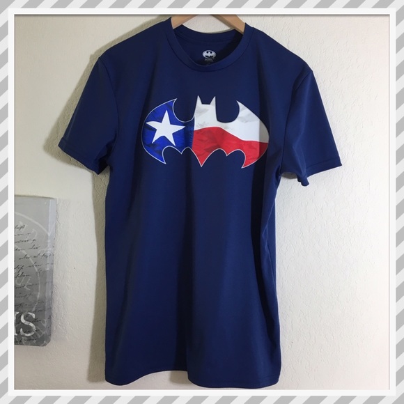 American Proud Batman Short Sleeve Tee - Picture 6 of 7
